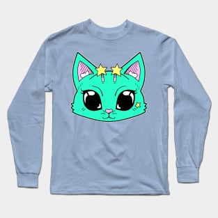 Cat Alien Long Sleeve T-Shirt